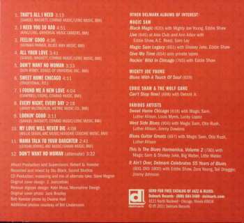 CD Magic Sam Blues Band: West Side Soul