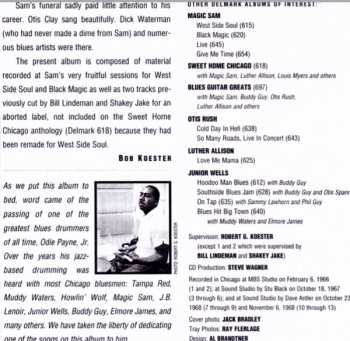 CD Magic Sam: The Magic Sam Legacy