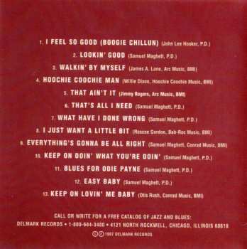 CD Magic Sam: The Magic Sam Legacy