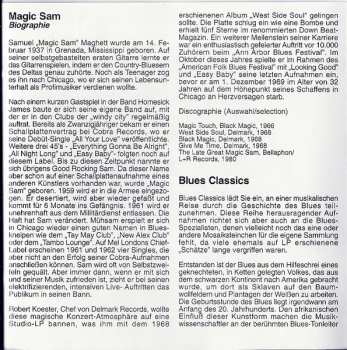 CD Magic Sam Blues Band: Magic Sam