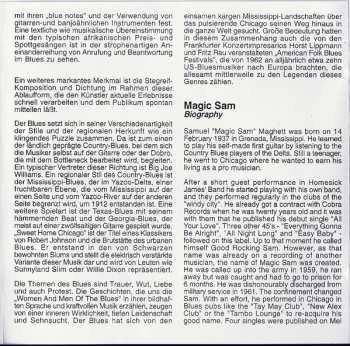CD Magic Sam Blues Band: Magic Sam
