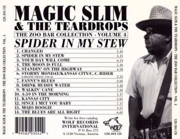 CD Magic Slim & The Teardrops: Spider In My Stew