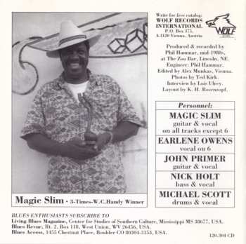 CD Magic Slim & The Teardrops: Spider In My Stew
