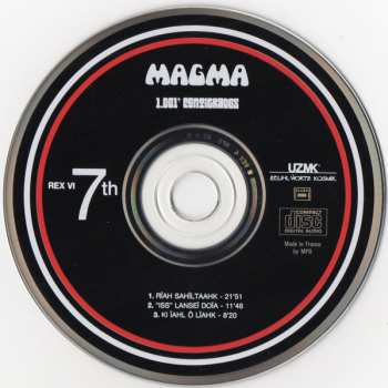 CD Magma: Magma 2 - 1001° Centigrades