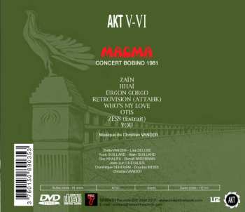 2CD/DVD Magma: Concert Bobino 1981 