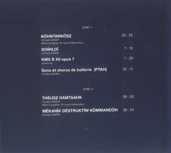 2CD Magma: Marquee Londres 17 Mars 1974