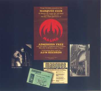 2CD Magma: Marquee Londres 17 Mars 1974