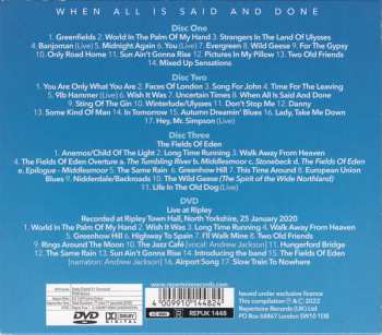 3CD/DVD/Box Set Magna Carta: When All Is Said And Done