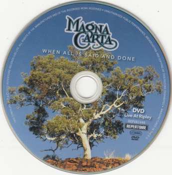 3CD/DVD/Box Set Magna Carta: When All Is Said And Done
