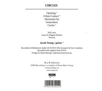 CD Jacob Young: Circles