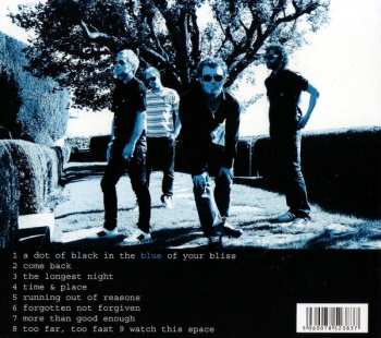 CD Magne Furuholmen: A Dot Of Black In The Blue Of Your Bliss