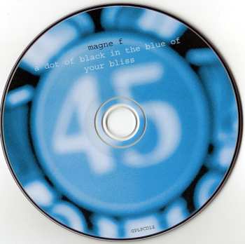 CD Magne Furuholmen: A Dot Of Black In The Blue Of Your Bliss