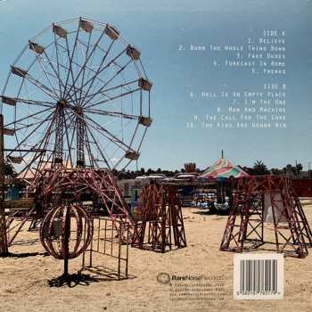 LP Magnet Animals: Fake Dudes CLR