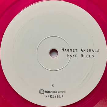 LP Magnet Animals: Fake Dudes CLR