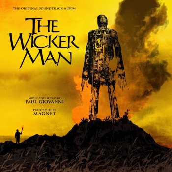 LP Magnet: The Wicker Man (The Original Soundtrack Album) CLR | LTD
