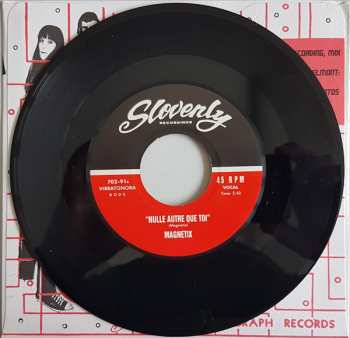 SP The Magnetix: Rib Out / Brain Out / Nulle Autre Que Toi