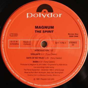 2LP Magnum: The Spirit