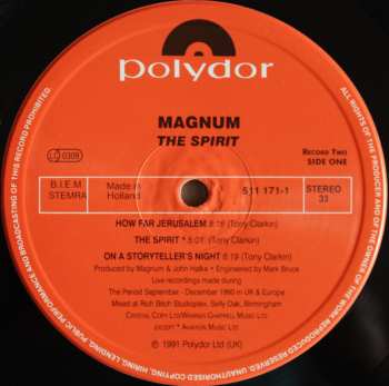 2LP Magnum: The Spirit