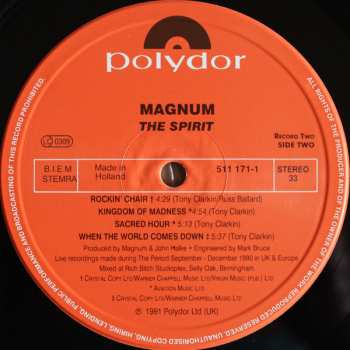 2LP Magnum: The Spirit