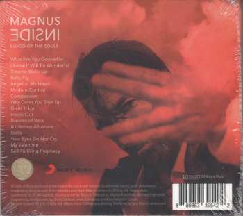 CD Dirk Magnus: INSIDE (Blood Of The Souls) DIGI
