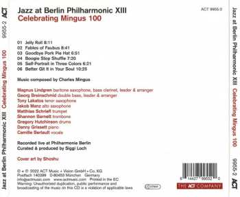 CD Magnus Lindgren: Jazz At Berlin Philharmonic XIII - Celebrating Mingus 100