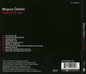 CD Magnus Öström: Thread Of Life DIGI