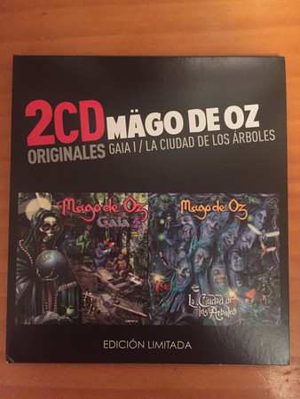 2CD Mägo De Oz: 2CD Originales: Gaia I / La Ciudad de Los árboles