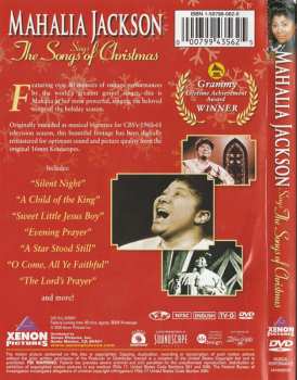 DVD Mahalia Jackson: Sings The Songs Of Christmas