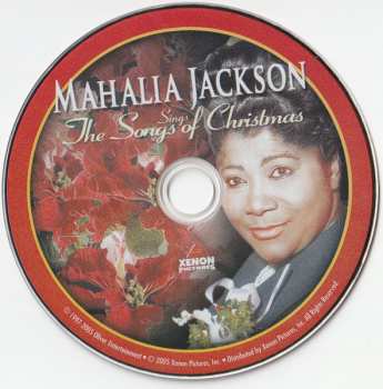 DVD Mahalia Jackson: Sings The Songs Of Christmas
