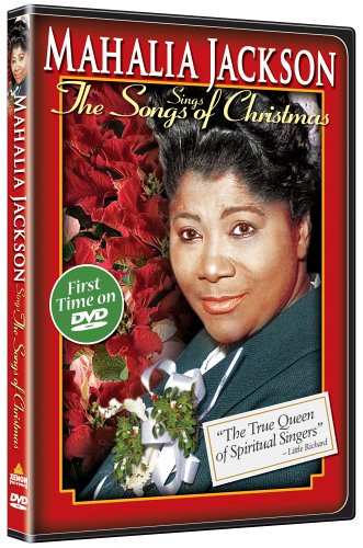 DVD Mahalia Jackson: Sings The Songs Of Christmas