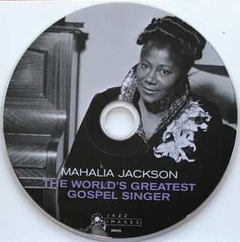 CD Mahalia Jackson: The World's Greatest Gospel Singer