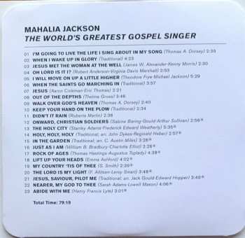 CD Mahalia Jackson: The World's Greatest Gospel Singer