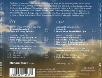 2CD Mahani Teave: Rapa Nui Odyssey  