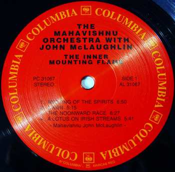 LP Mahavishnu Orchestra: The Inner Mounting Flame LTD