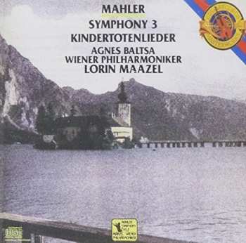 Album Mahler / Baltsa / Vienna Phil Orch / Maazel: Sym No 3,kindert