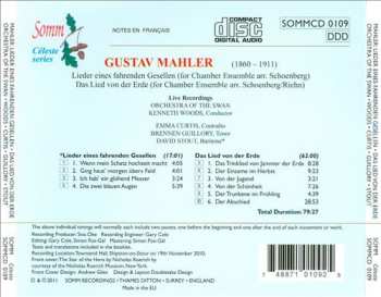 CD Gustav Mahler: Das Lied von Der Erde – Leider Eines Fahrenden Gesellen