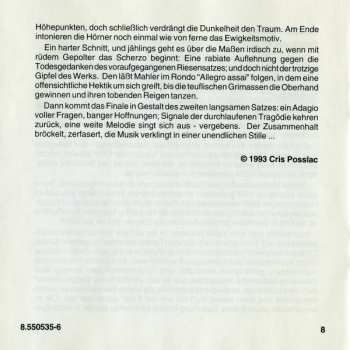 2CD Gustav Mahler: Symphony No. 9