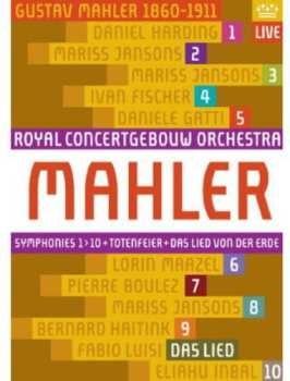 Album Mahler / Rco / Harding / Jansons: Symphonies 1