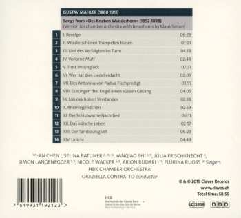 CD Gustav Mahler: Des Knaben Wunderhorn