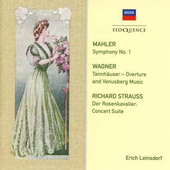 Album Mahler / Wagner / Strauss,r / Leinsdorf,erich: Mahler: Sym 1