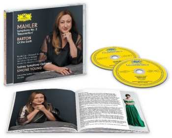 Album Mahler / Young,simone / Sydney Symphony Orchestra: Mahler: Symphony 2 Barton: Of The Earth