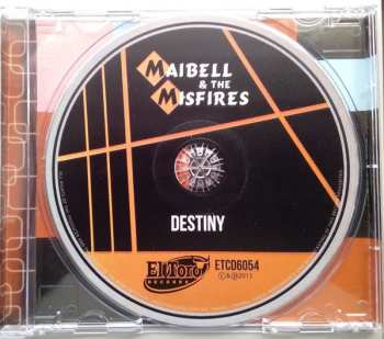 CD Maibell & The Misfires: Destiny