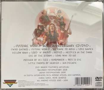 CD/DVD Pretty Maids: Maid in Japan - Future World Live 30 Anniversary
