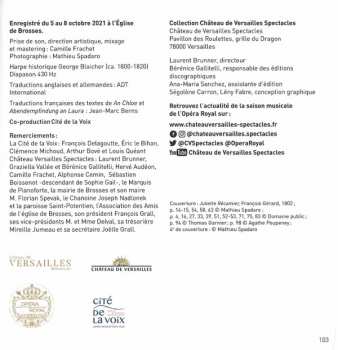 CD Maïlys de Villoutreys: Romances d'Empire: Sophie Gail (1775–1819)