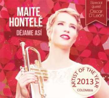 Album Maite Hontelé: Déjame Así