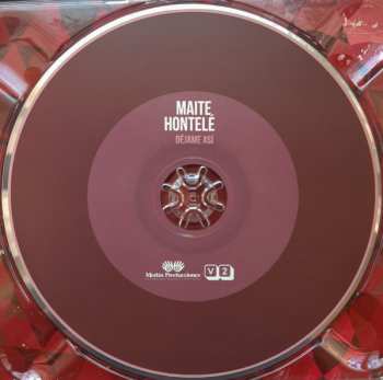CD Maite Hontelé: Déjame Así