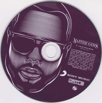 CD Maitre Gims: À Contrecœur - Réédition