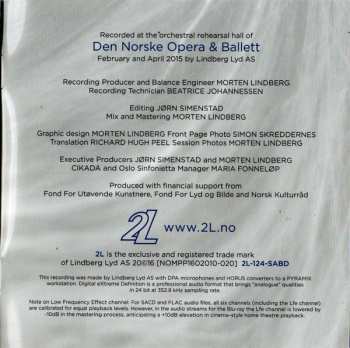 Blu-ray/SACD Maja S. K. Ratkje: And Sing ...