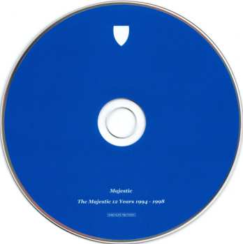 CD Majestic: The Majestic 12 Years 1994 - 1998