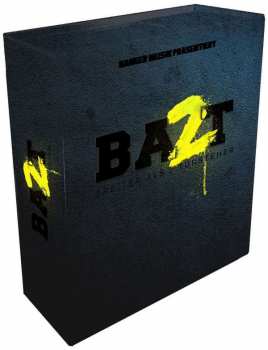 3CD/3DVD/Box Set Majoe: Breiter Als 2 Türsteher (BA2T Box) LTD